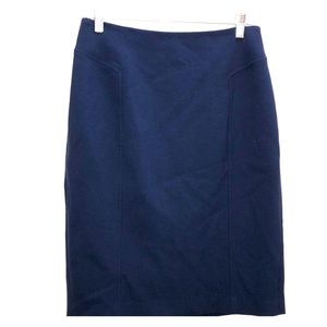 Blue Halogen pencil skirt